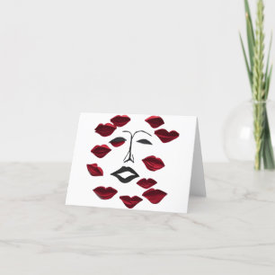 Faltkarte Dankeskarte