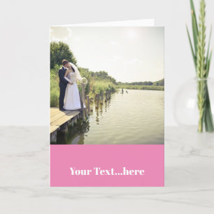 Faltkarte Dankeskarte