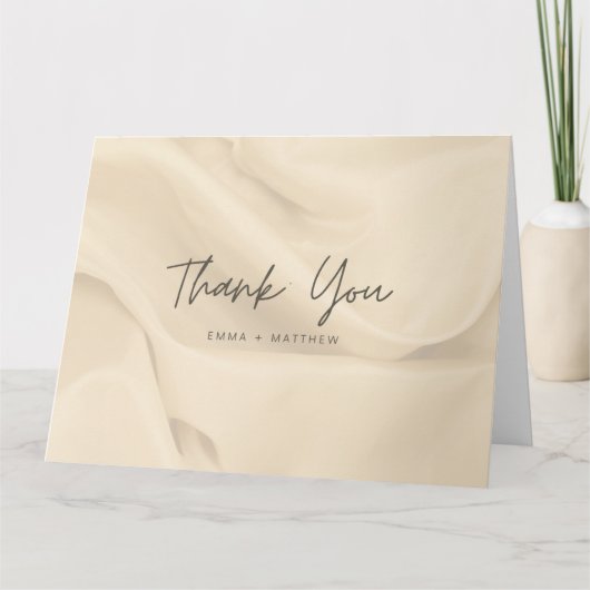 Faltkarte Dankeskarte (Vorderseite)