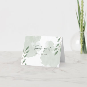 Faltkarte Dankeskarte