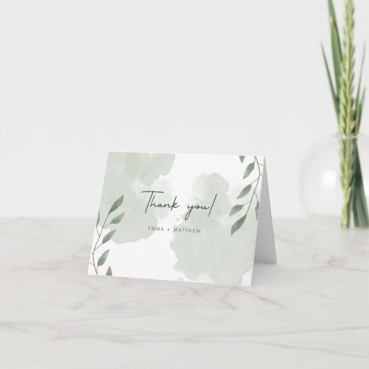 Faltkarte Dankeskarte (Vorderseite)