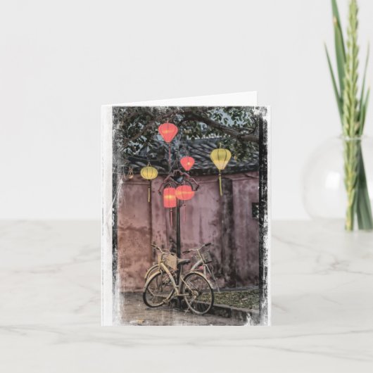 Faltkarte Dankeskarte (Vorderseite)