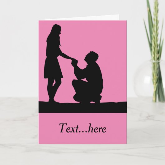 Faltkarte Dankeskarte (Vorderseite)