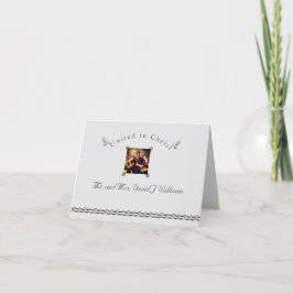 Faltkarte Dankeskarte