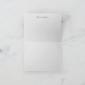 Faltkarte Dankeskarte (Innenseite)