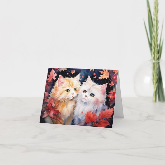 Faltkarte Dankeskarte (Vorderseite)