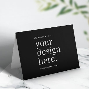 Faltkarte   Design-Upload 5x7 Karten