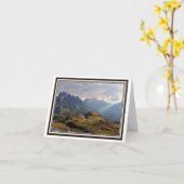 Faltkarte - Die italienischen Alpen! Karte (Gelbe Blume)