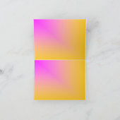 Faltkarte : Doberman (Innenseite)