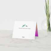 Faltkarte : Doberman (Rückseite)