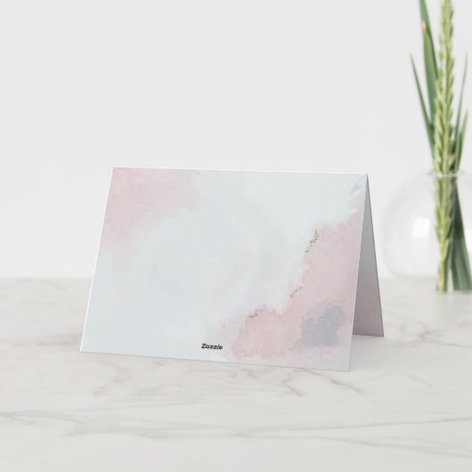 Faltkarte Einladung (Rückseite)