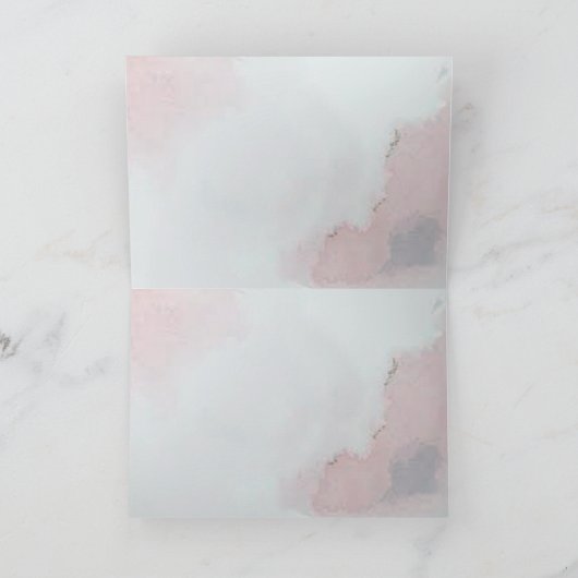 Faltkarte Einladung (Innenseite)