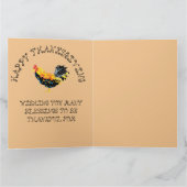 Faltkarte : Erntedank für den Urlaub Karte (Innenseite)