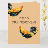 Faltkarte : Erntedank für den Urlaub Karte (Gelbe Blume)