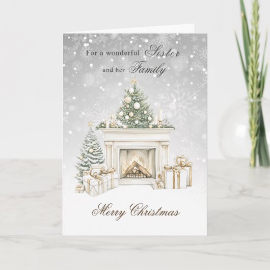 Faltkarte Feiertagskarte (Vorderseite)