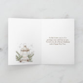 Faltkarte Feiertagskarte (Innenseite)