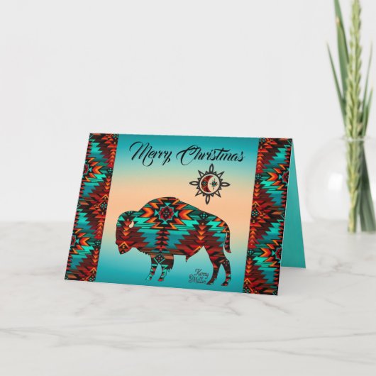 Faltkarte Feiertagskarte (Vorderseite)