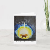 Faltkarte Feiertagskarte (Vorderseite)