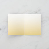 Faltkarte Feiertagskarte (Innenseite)