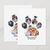 Faltkarte Feiertagskarte (Vorne/Hinten)