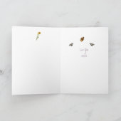 Faltkarte Feiertagskarte (Innenseite)