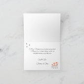 Faltkarte Feiertagskarte (Innenseite)