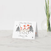 Faltkarte Feiertagskarte (Vorderseite)