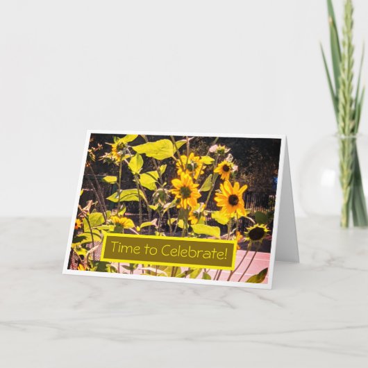 Faltkarte Feiertagskarte (Vorderseite)