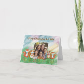 Faltkarte Feiertagskarte (Vorderseite)