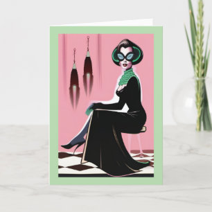 Faltkarte Feiertagskarte