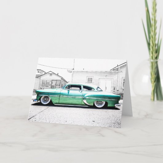 Faltkarte Feiertagskarte (Vorderseite)