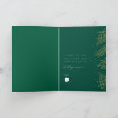 Faltkarte Feiertagskarte (Innenseite)