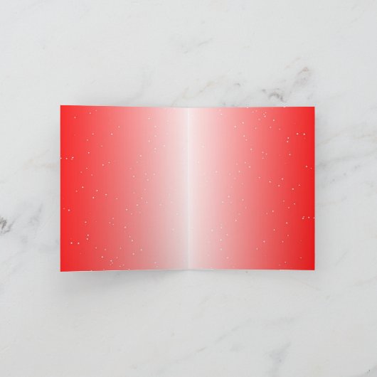 Faltkarte Feiertagskarte (Innenseite)