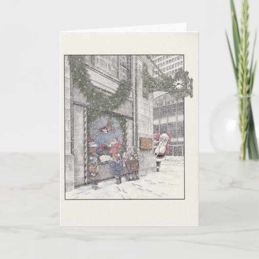 Faltkarte Feiertagskarte (Vorderseite)