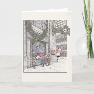 Faltkarte Feiertagskarte