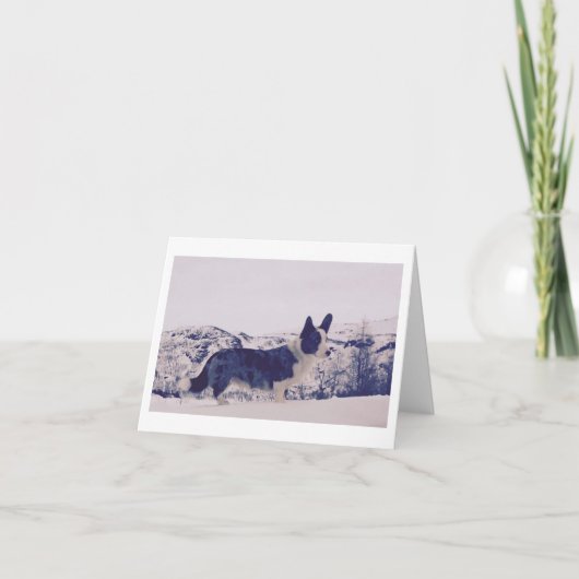 Faltkarte Feiertagskarte (Vorderseite)