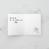 Faltkarte Feiertagskarte (Innenseite)