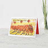 Faltkarte Feiertagskarte (Vorderseite)