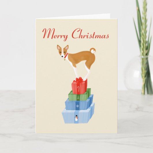 Faltkarte Feiertagskarte (Vorderseite)