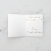 Faltkarte Feiertagskarte (Innenseite)