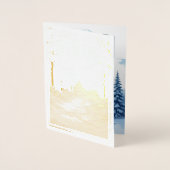 Faltkarte Folienkarte (Vorderseite)