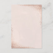 Faltkarte für Confetti-Folie Begleitkarte (Rückseite)