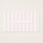 Faltkarte für das Wappen-Monogramm-Geschenk (Rückseite)