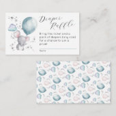 Faltkarte für den Flachbildfernseher Mitteilungskarte (Vorne/Hinten)