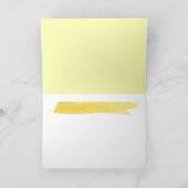 Faltkarte für Frühlingsdüftchen Feiertagskarte (Innenseite)