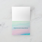 Faltkarte für jeden Anlass (Innenseite)