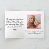 Faltkarte Fußball für Frauen/Mädchen Karte (Innenseite)