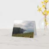 Faltkarte - Galway, Irland Karte (Gelbe Blume)