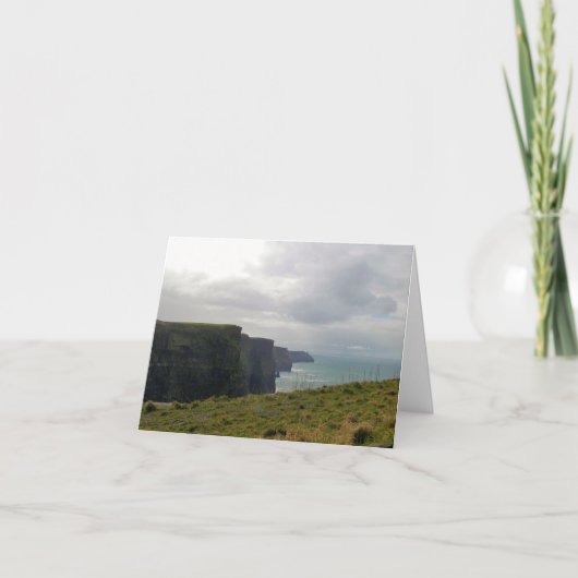 Faltkarte - Galway, Irland Karte (Vorderseite)