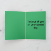 Faltkarte - Geburtstag Karte (Innenseite)